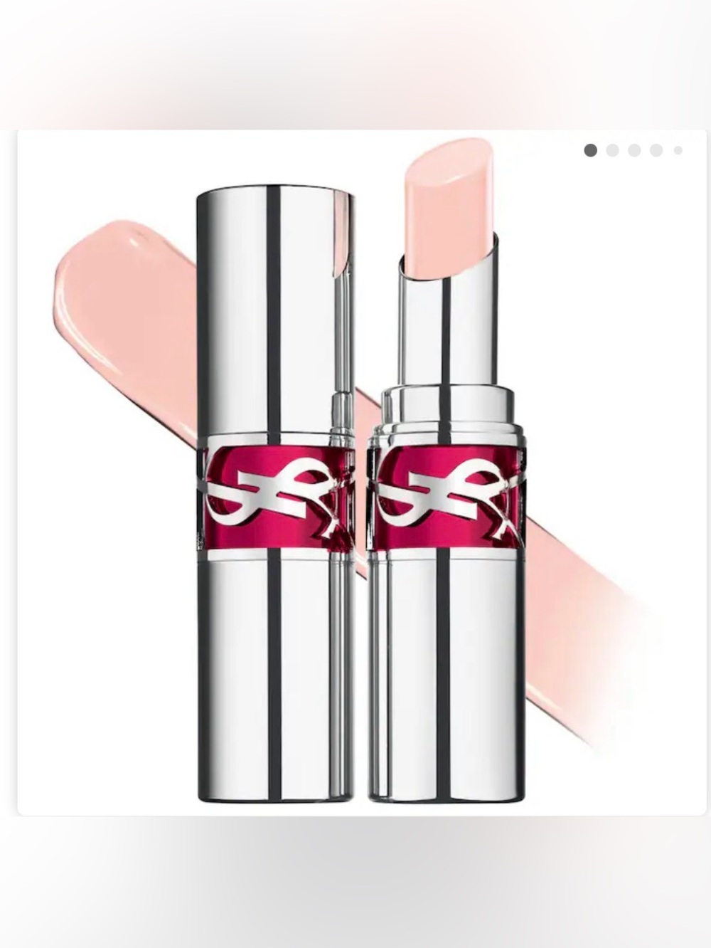 Yves saint laurent Candy Glaze Lip Gloss Stick (02 healthy glow plumper)